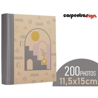 ERICA  ALBPOCHMEMO  KRAFTTY4  200 P 11,5X15 Gris