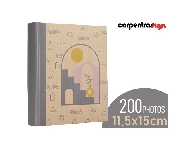 ERICA  ALBPOCHMEMO  KRAFTTY4  200 P 11,5X15 Gris