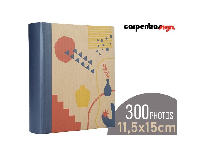 ERICA  ALBPOCHMEMO  KRAFTTY4  300 P 11,5X15 Bleu