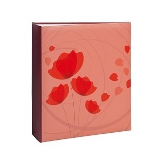 ALBUM 11,5X15 MEMO  ELLYPSE2  200 POCH2v p ORANGE