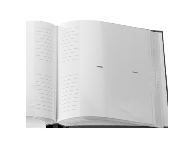 ALBUM 11,5X15 MEMO  ELLYPSE2  200 POCH2v p ORANGE