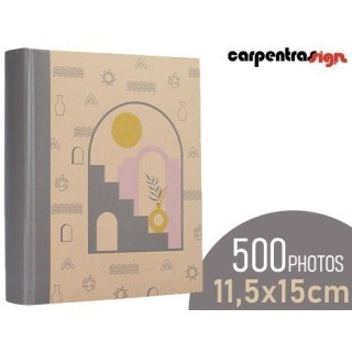 ERICA  ALBPOCHMEMO  KRAFTTY4  500 P 11,5X15 Gris