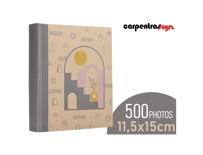 ERICA  ALBPOCHMEMO  KRAFTTY4  500 P 11,5X15 Gris