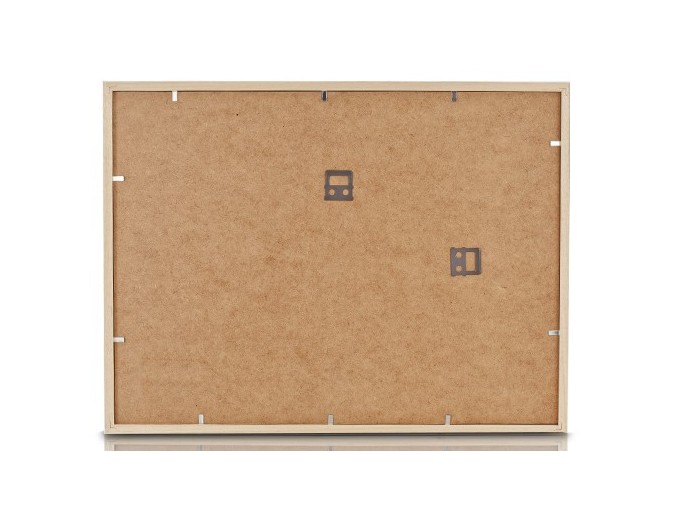 Deknudt cadre avec biseau naturel ou brun