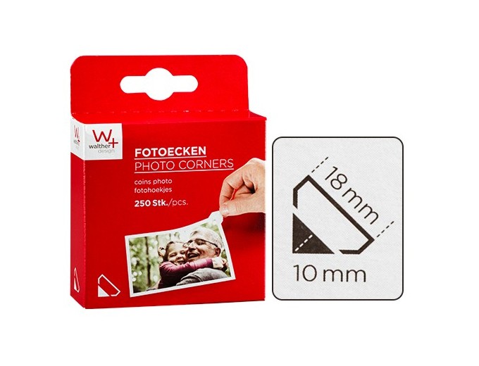 BOITE DE 250 COINS PVC TRANSPAR