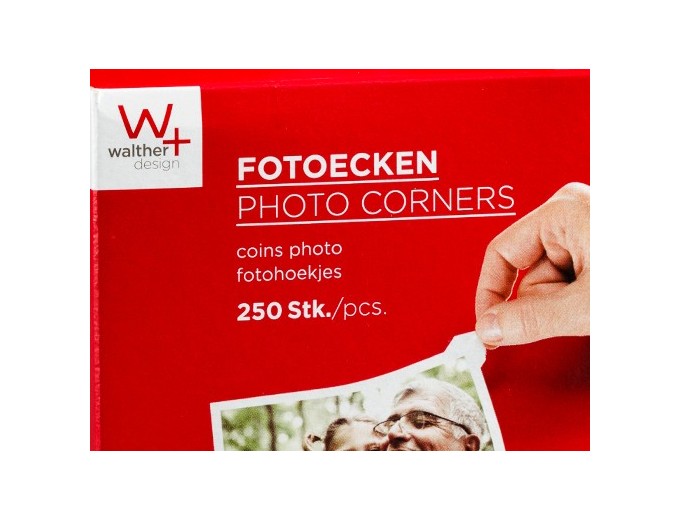 BOITE DE 250 COINS PVC TRANSPAR