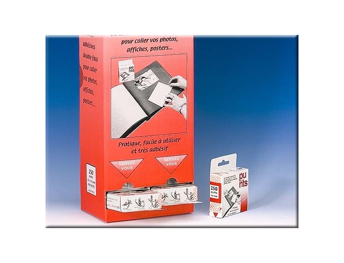 HENZO ADHESIF DOUBLE-FACE, BTDE 250 PUNTS (30)