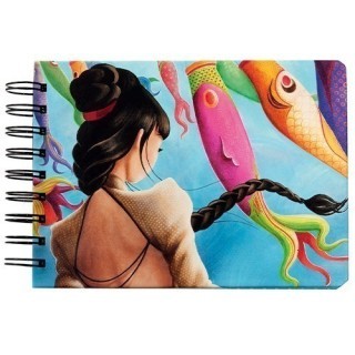 ALBUMCLASS KOI MABARI  175X125 30pNOIRES A SPIR