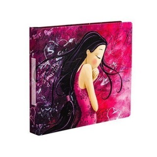 ALBUMCLASS MOTS AMOUR  230X220 30pNOIRES A SPIR