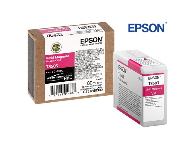 EPSON ENCRE VIVID MAGENTA   SureColor SC-P800