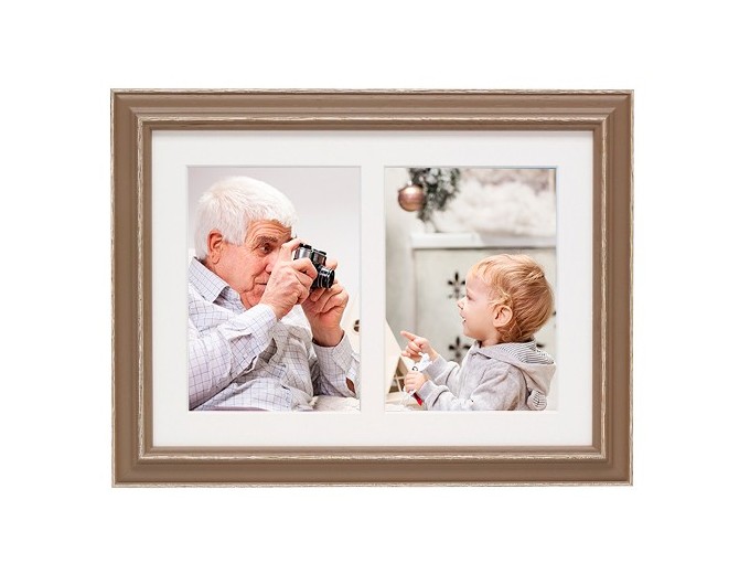 Deknudt cadre multivues 2 photos S221P