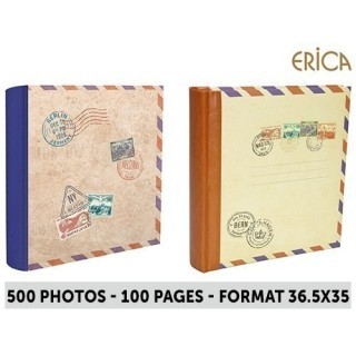 ALBUM POCHMEMO TRAVEL3 500PH 100P Format 365x35