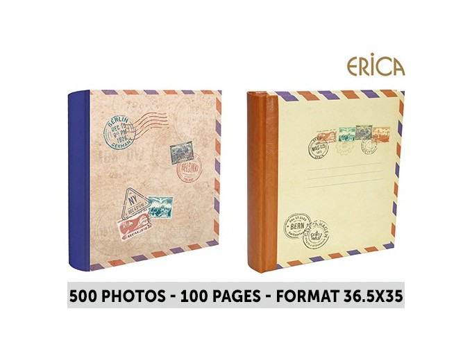 ALBUM POCHMEMO TRAVEL3 500PH 100P Format 365x35