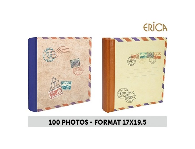 ALBUM POCHMEMO TRAVEL3 100PH Format 17X195