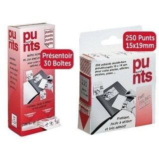 HENZO ADHESIF DOUBLE-FACE, BTDE 250 PUNTS (30)