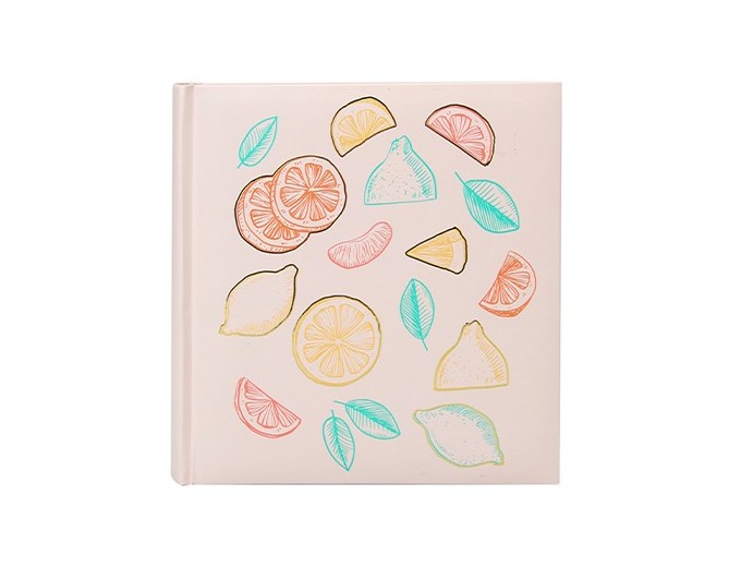 ALBUM POCHMEMO AGRUMES BEIGE 200PH Format 25x225