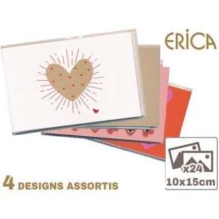ERICA MINI-ALB10X15   COEUR  24PSOUPLE