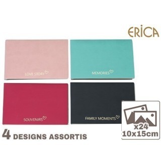 ERICA MINI-ALB10X15   COLORA  24PSOUPLE