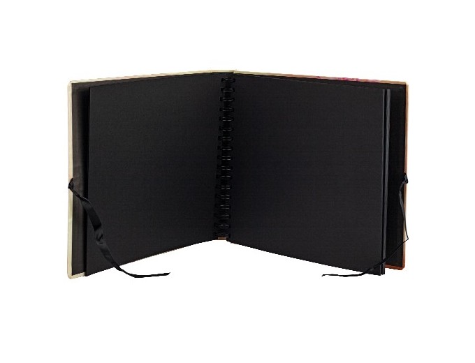 ALBUMCLASS MOTS AMOUR  230X220 30pNOIRES A SPIR