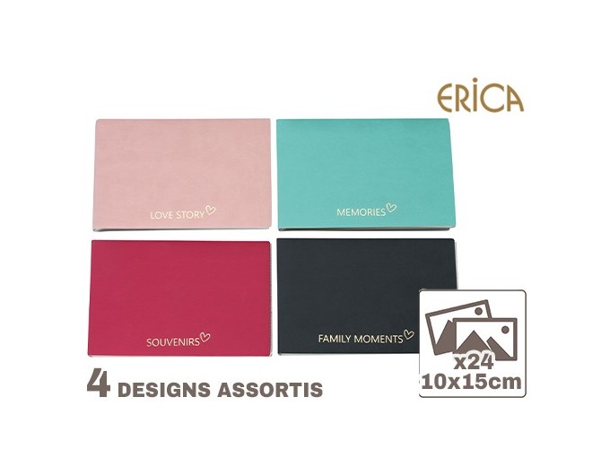 ERICA MINI-ALB10X15   COLORA  24PSOUPLE