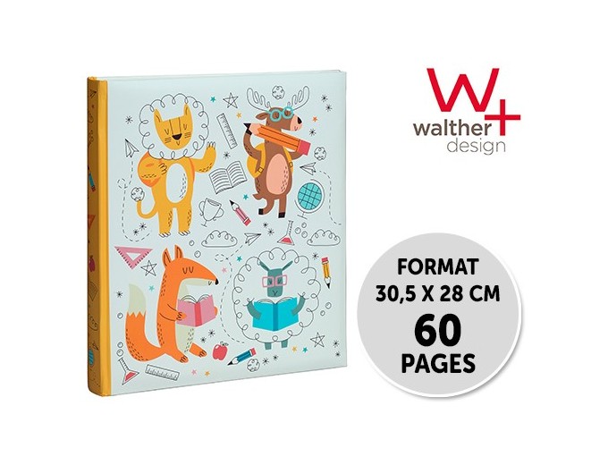 WALTHER ALBUM BEBE  MON UNIVERS  305x2800 60 PAGES
