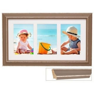 Deknudt cadre multivues 3 photos S221P