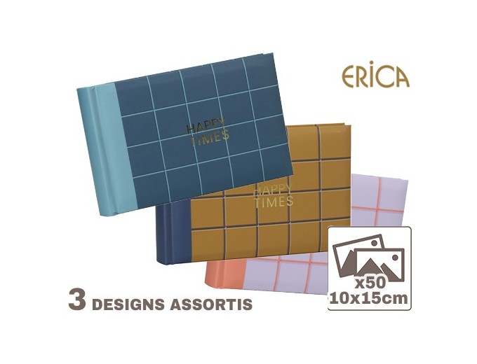 ERICA MINI-ALB10X15 MEMO  HAPPY TIMES  50PRIGIDE