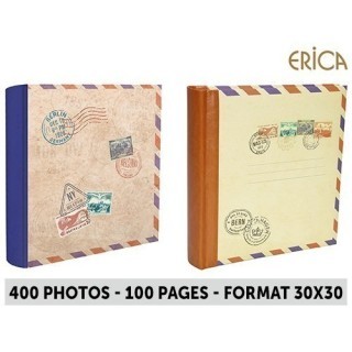 ERICA ALBUM TRAD TRAVEL3 400PH 100P Format 30X30