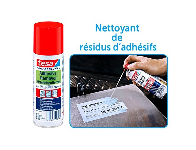 TESA NETTOYANT DE COLLE ET ETIQUETTE 200ML