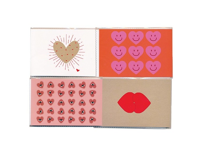 ERICA MINI-ALB10X15   COEUR  24PSOUPLE