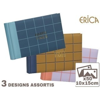 ERICA MINI-ALB10X15 MEMO  HAPPY TIMES  50PRIGIDE