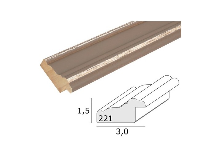Deknudt cadre multivues 3 photos S221P