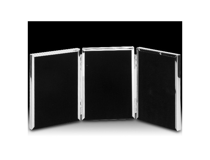 WALTHER CADRE TRIPTYQUE  CHLOE  10x15 SILVER