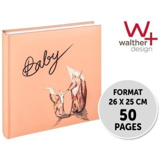 WALTHER ALBUM BEBE  FILOU  250x260 50P92 PH 10X15
