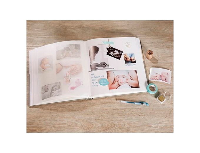 WALTHER ALBUM BEBE  FILOU  250x260 50P92 PH 10X15