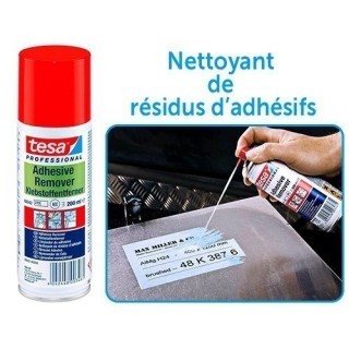 TESA NETTOYANT DE COLLE ET ETIQUETTE 200ML