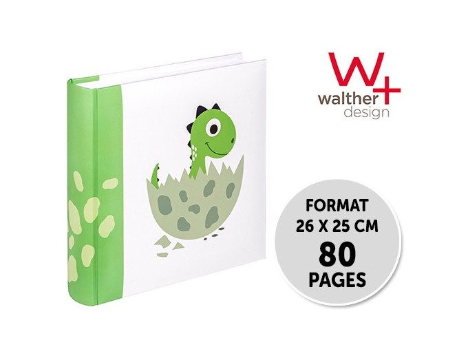 WALTHER ALBUM BEBE  LITTLE DINO  250x260 50P 92PH