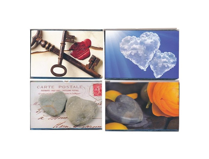 WALTHER MINI-ALBUM 10x15  HEARTS2  40 POCSOUPLE