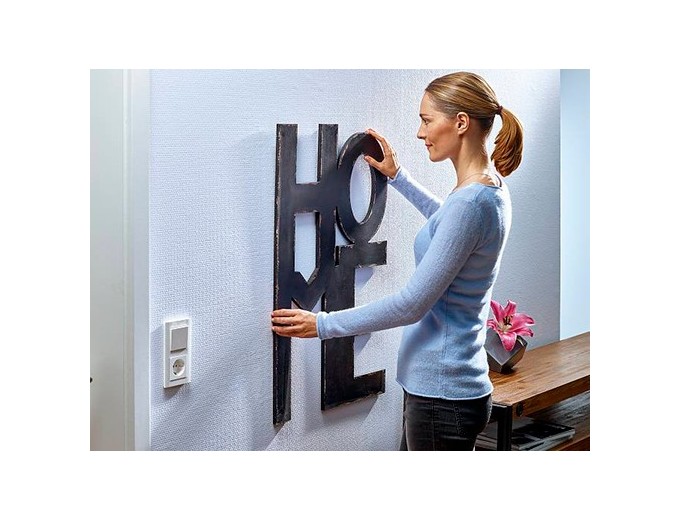 BOITE DE 2 CLOUS ADHESIFS TESA POIDS JUSQU'A 2KG