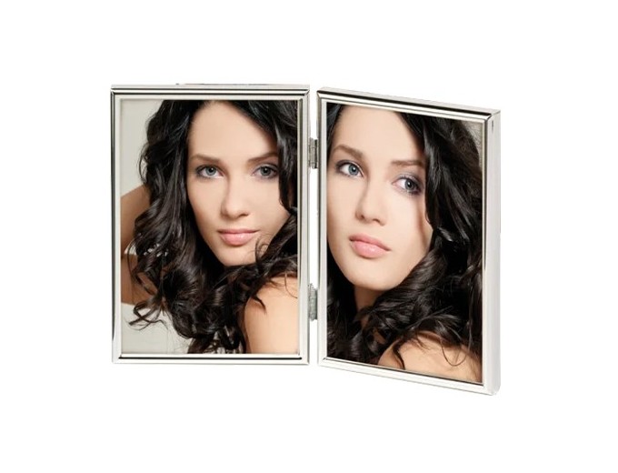 WALTHER CADRE BIPTYQUE  CHLOE  10x15 SILVER