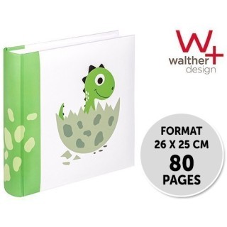 WALTHER ALBUM BEBE  LITTLE DINO  250x260 50P 92PH