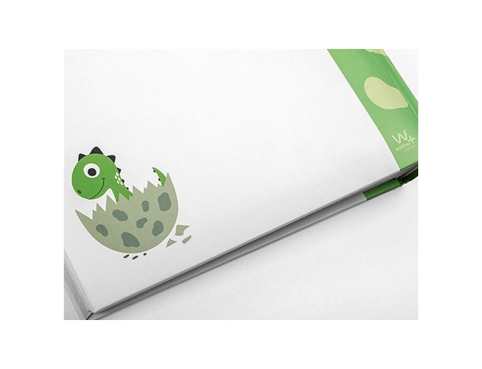 WALTHER ALBUM BEBE  LITTLE DINO  250x260 50P 92PH