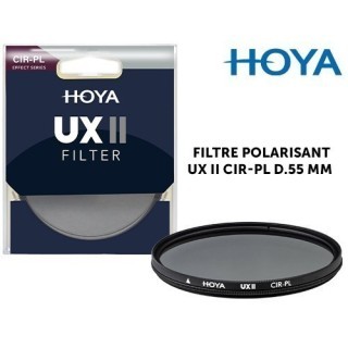 HOYA FILTRE POLARISANT CIRC UX II DIAM 55
