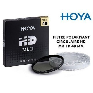 HOYA FILTRE POLARISANT CIRCULAIRE HD MkII DIAM 49
