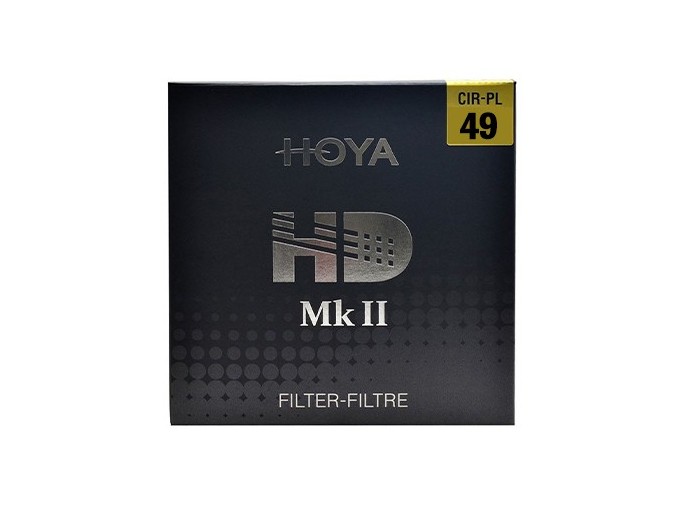 HOYA FILTRE POLARISANT CIRCULAIRE HD MkII DIAM 49