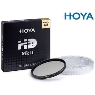 HOYA FILTRE POLARISANT CIRCULAIRE HD MkII DIAM 62