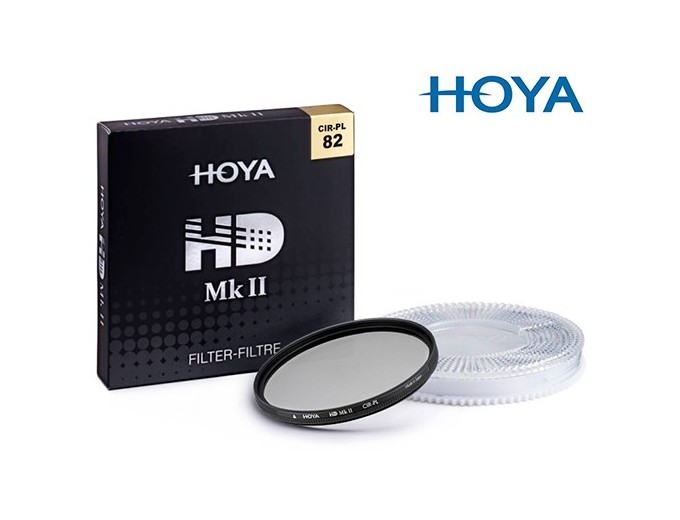 HOYA FILTRE POLARISANT CIRCULAIRE HD MkII DIAM 82