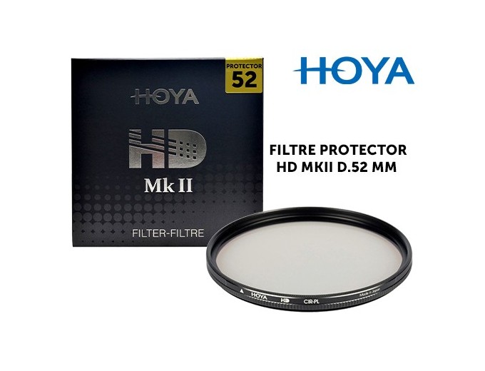 HOYA FILTRE PROTECTOR HD MkII DIAM  52