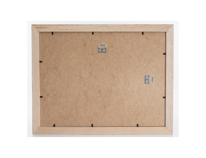 Deknudt cadre avec biseau naturel ou brun