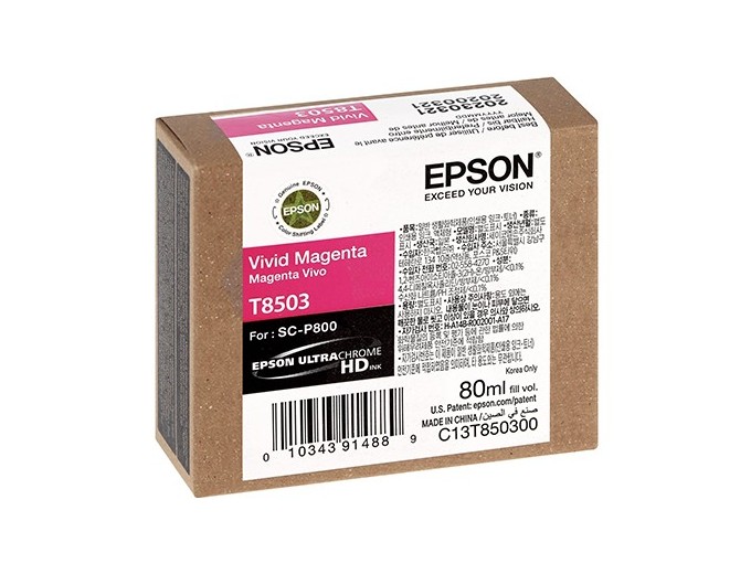 EPSON ENCRE VIVID MAGENTA   SureColor SC-P800